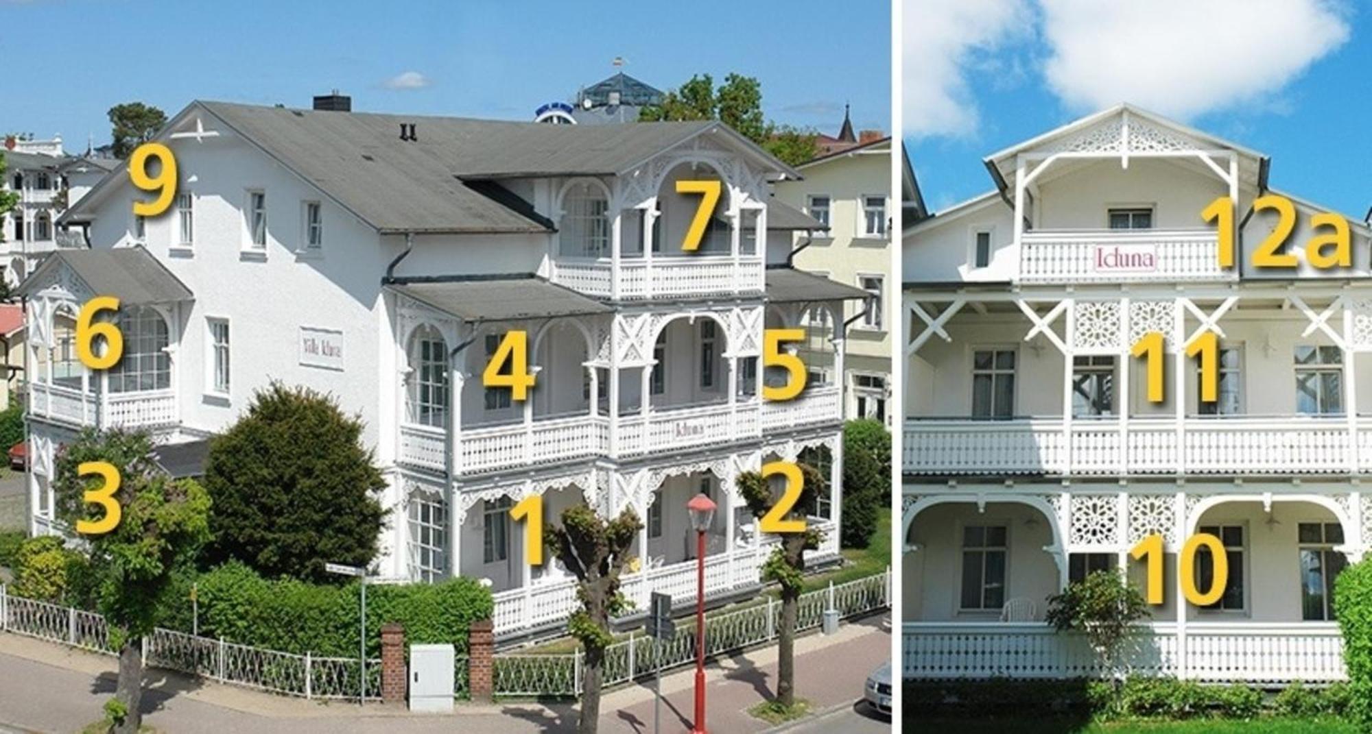 Apartment Iduna No 6 - 1 Og Mit Balkon Nach Sueden