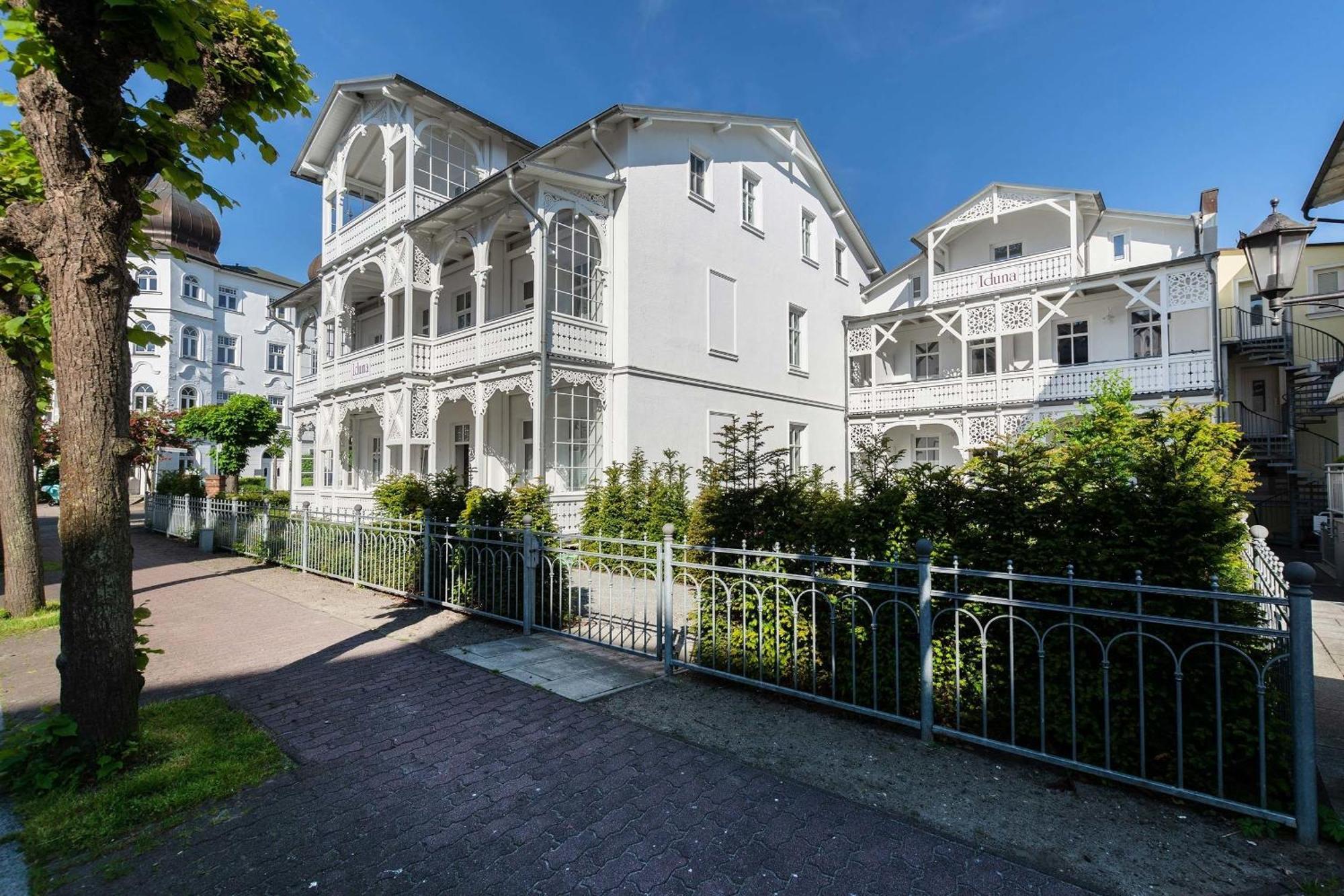 Iduna No 6 - 1 Og Mit Balkon Nach Sueden Ostseebad Binz