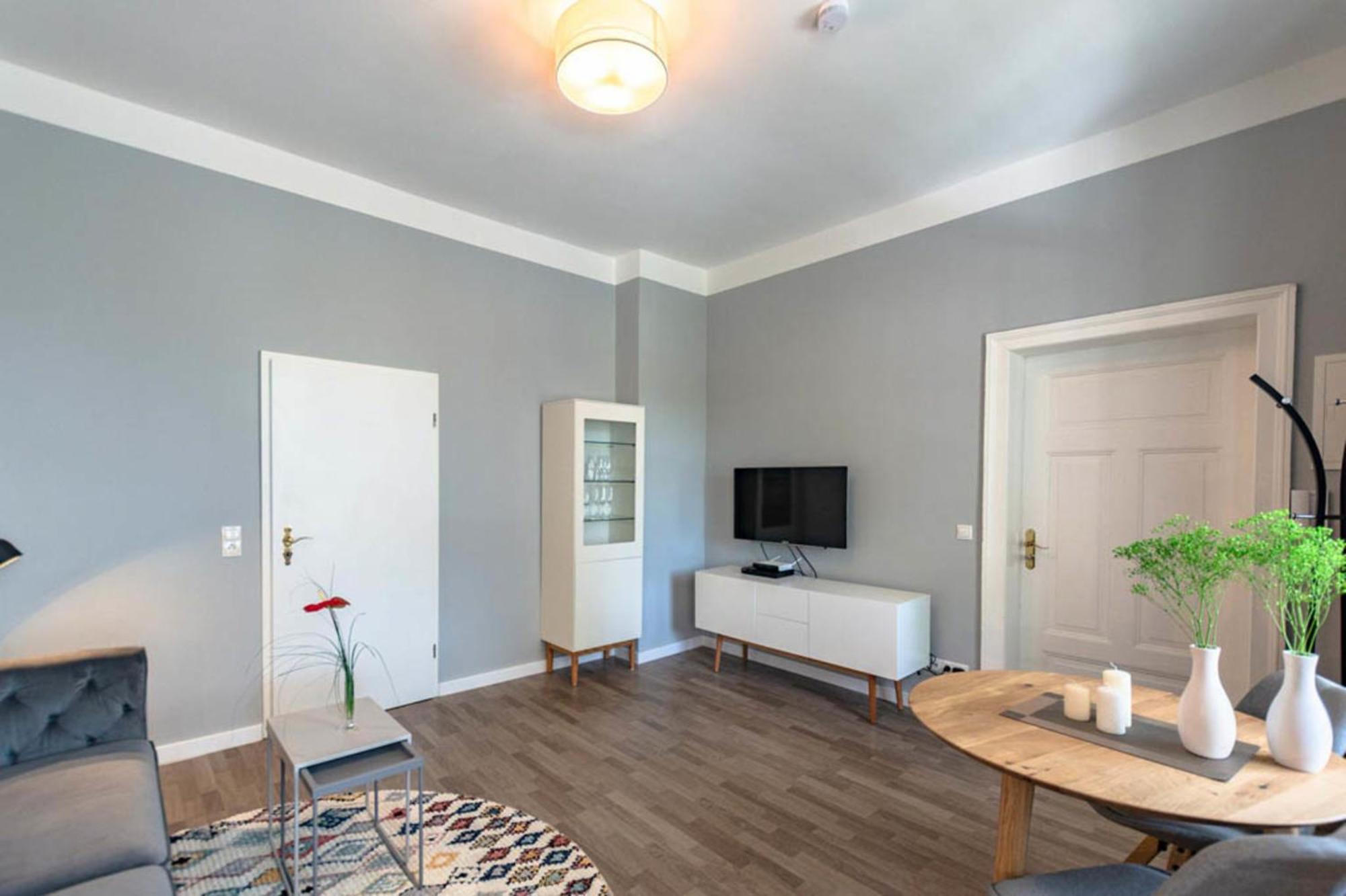 Apartment Iduna No 6 - 1 Og Mit Balkon Nach Sueden Ostseebad Binz