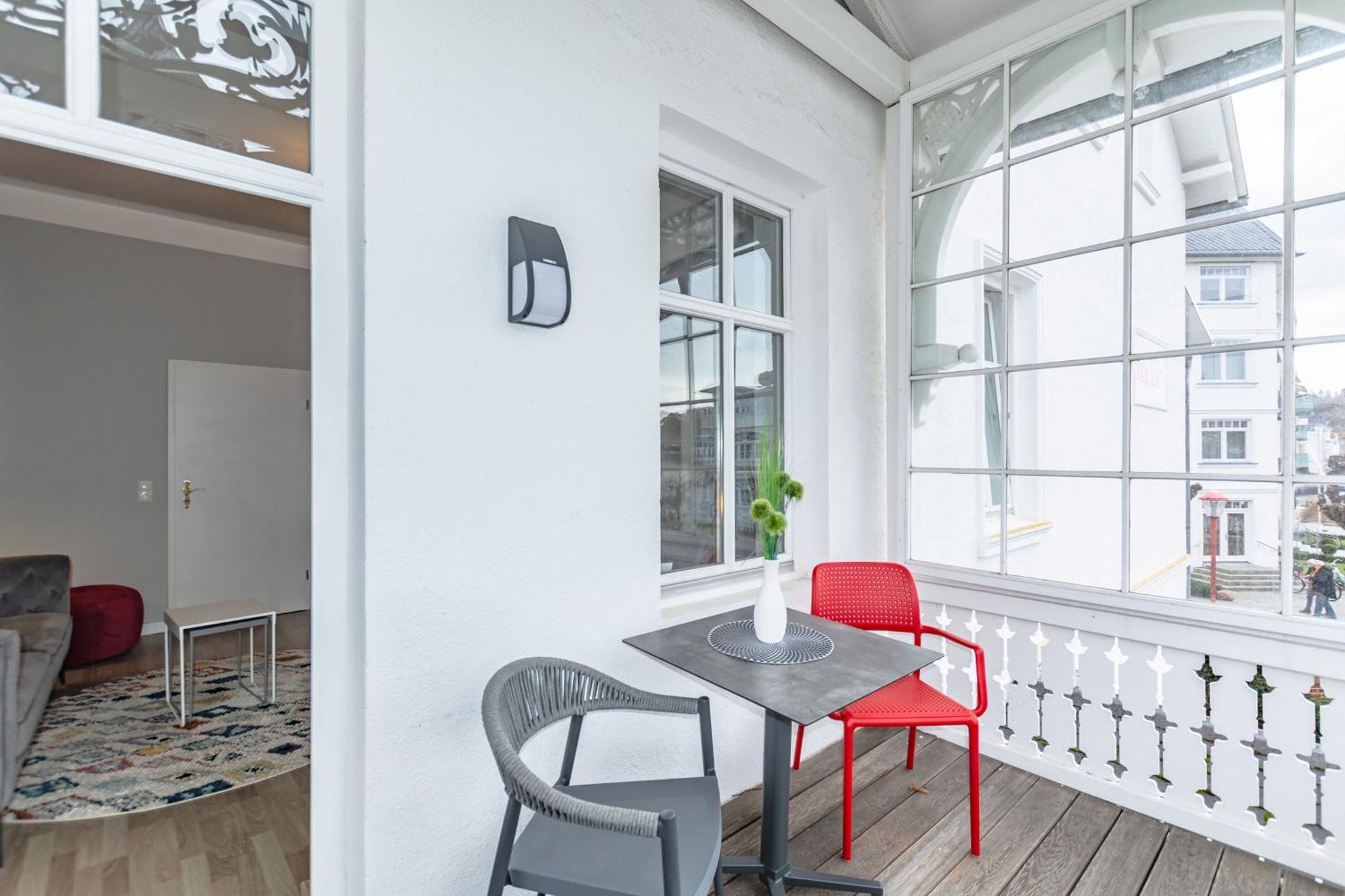 Iduna No 6 - 1 Og Mit Balkon Nach Sueden